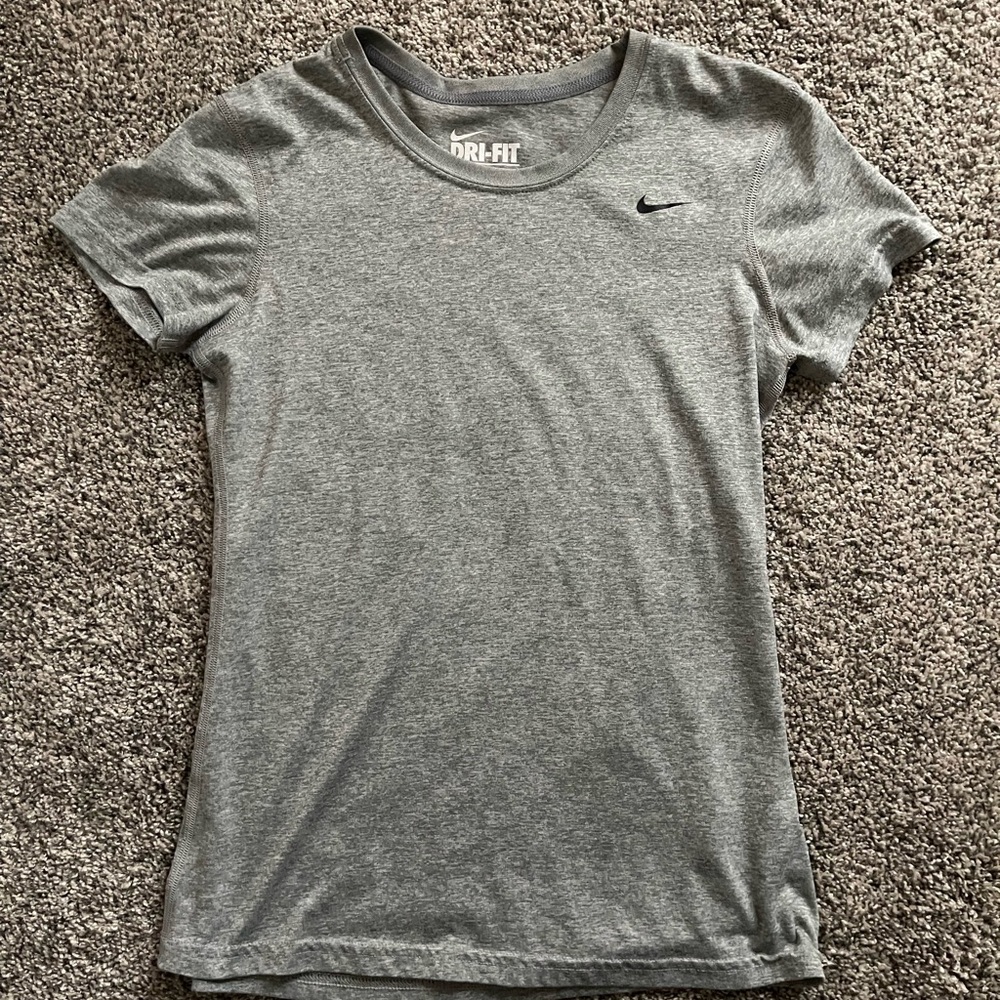 Nike Charcoal Dri-FIT Tee